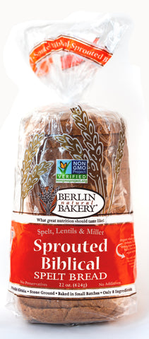 Biblical Spelt Bread