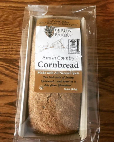 Amish Country Spelt Cornbread