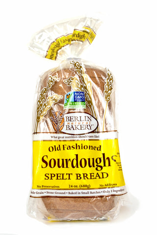 Old Fashioned Sourdough Spelt Bread