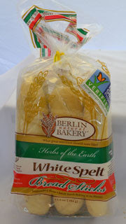 White Herb Breadsticks