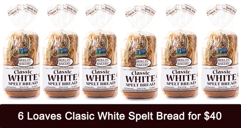 6 Loaves Classic White Spelt Bread