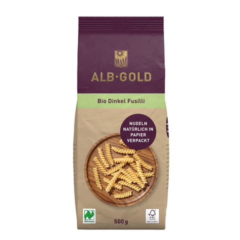Organic Spelt Fusilli
