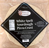 White Sourdough Pizza Crust