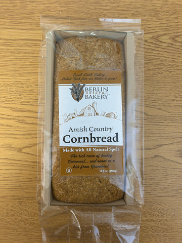 Amish Country Spelt Cornbread