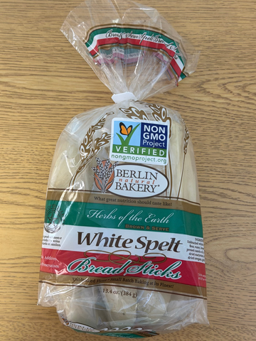 White Herb Breadsticks