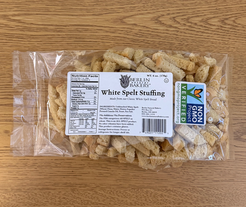 White Spelt Stuffing