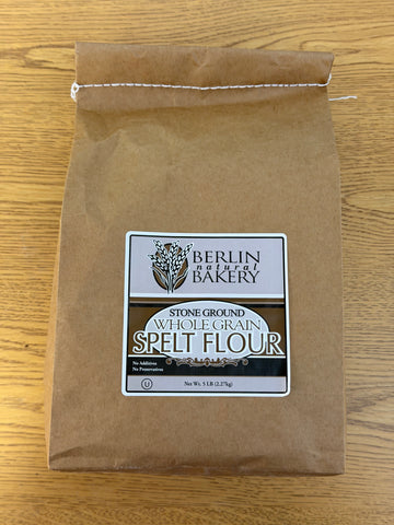 Organic Whole Spelt Flour