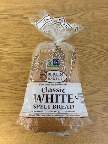 Classic White Spelt Bread