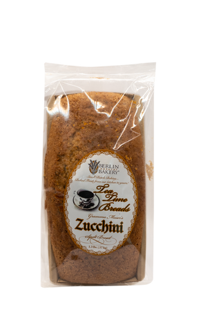 Gramma Moser's Zucchini Spelt Bread