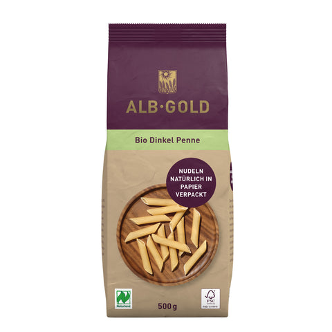 Organic Spelt Penne