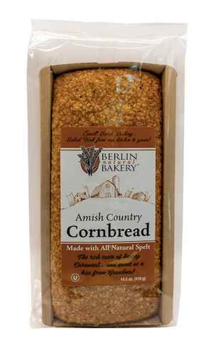 Amish Country Spelt Cornbread