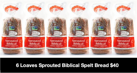 6 Loaves Biblical Spelt Bread