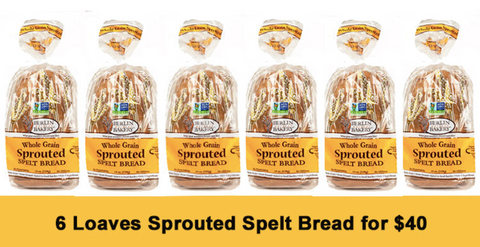 Cases of Spelt Bread