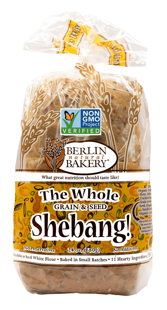 The Whole (Grain & Seed) Shebang!