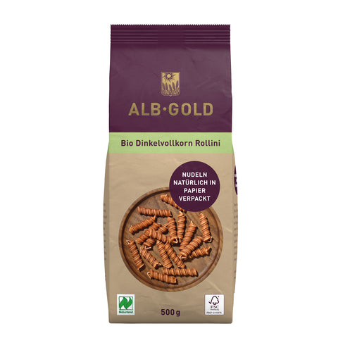 Organic Whole Spelt Rollini