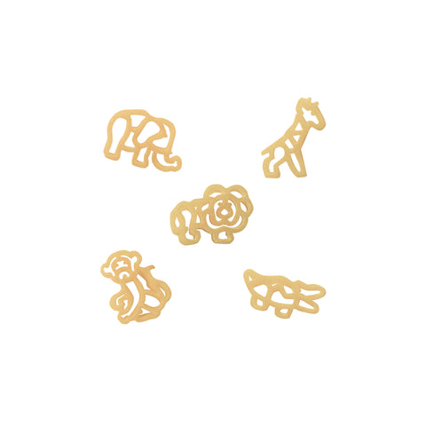 Organic Spelt Kids Pasta Zoo Shapes