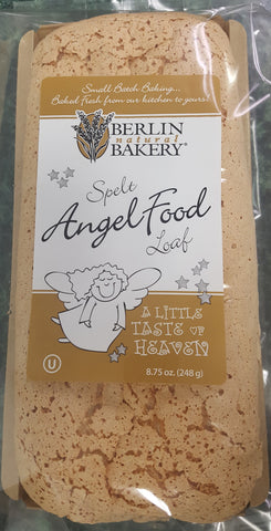 Angel Food Loaf