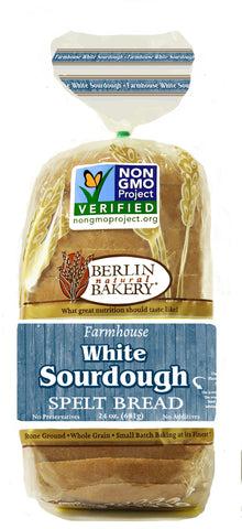 Farmhouse White Sourdough Spelt Bread