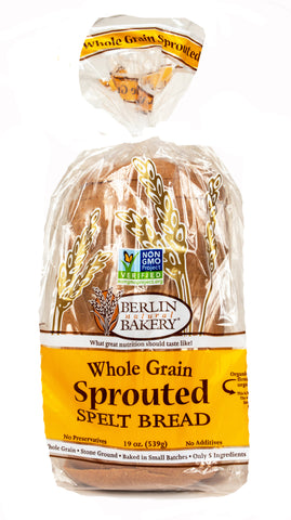 Sprouted Spelt Bread