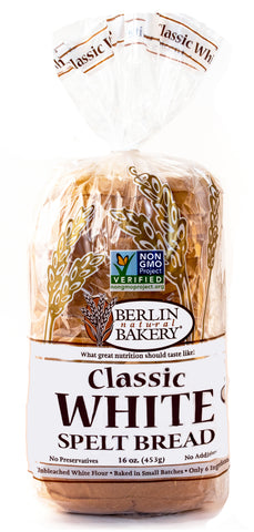 Classic White Spelt Bread