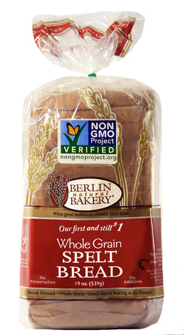 Whole Grain Spelt Bread